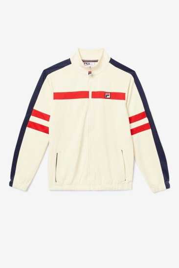 Fila Homme Peridot Track Giletse 272 Seed Pearl Fila France MGR-958243
